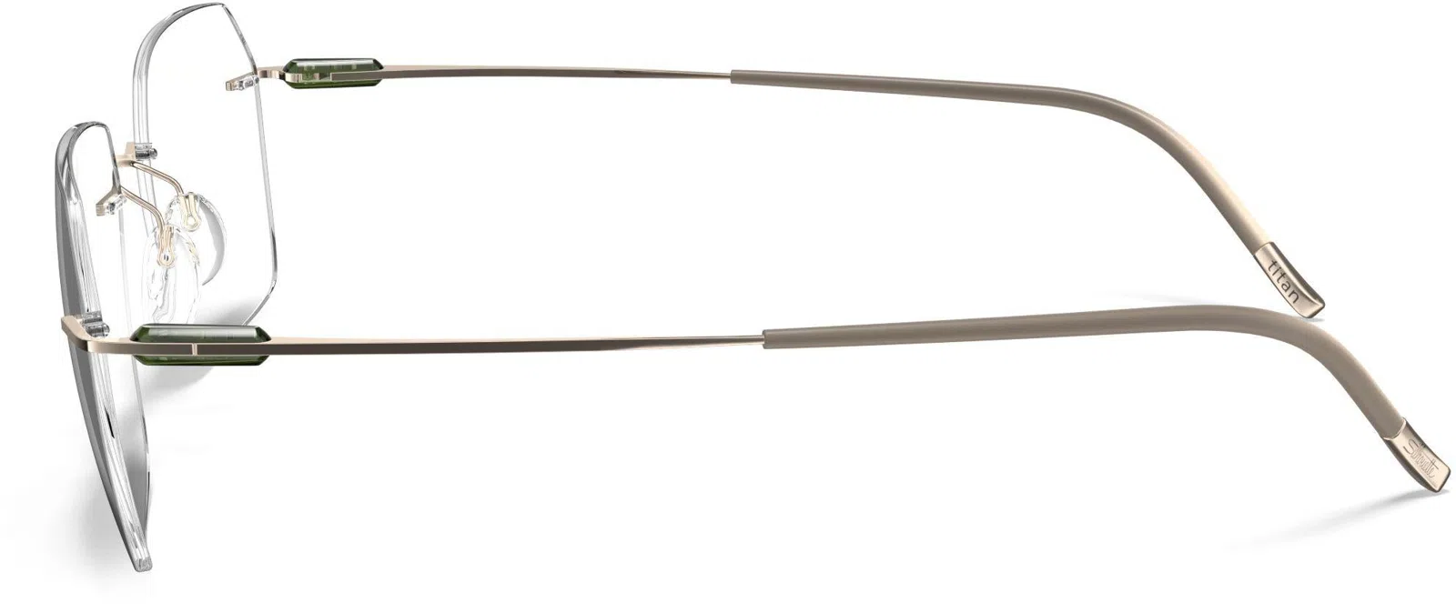 Silhouette Purist Chassis Rimless 5561 Eyeglasses - view 109